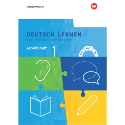 预订【德语】 Arbeitsheft 1 - Basale Sprachfähigkeiten: DaM - DaZ - DaF[9783140251525]