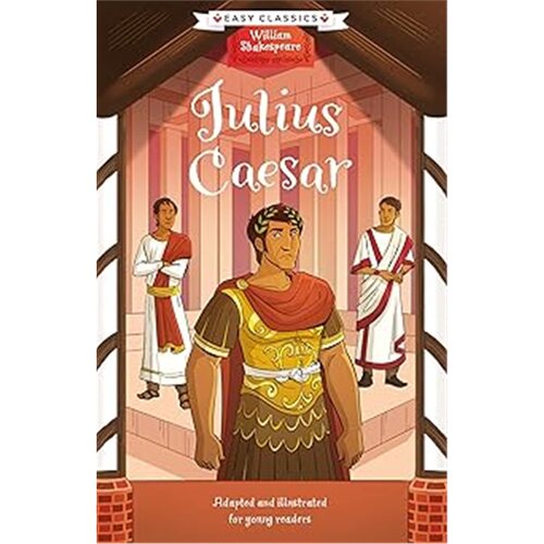 现货 莎士比亚：凯撒大帝 简易经典版 Shakespeare: Julius Caesar (Easy Classics) 英文原版 上海外文 9781802634587