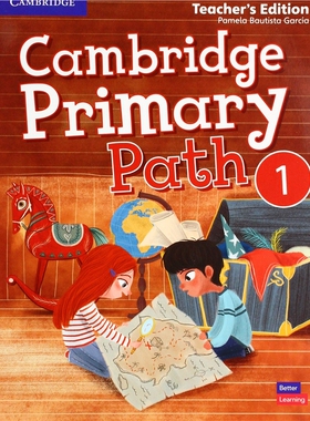 Cambridge Primary Path American English Teacher's Edition [ Level 1 ]
