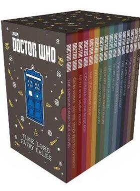 预订不退不换Doctor Who: Time Lord Fairy Tales Slipcase Edition