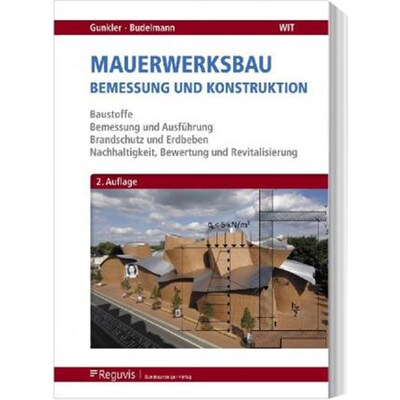 预订【德语】 Mauerwerksbau:Bemessung und Konstruktion. Baustoffe, Bemessung und Ausführung, Brandschutz und Erdbeben, N