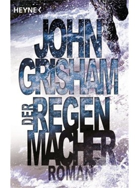 预订【德语】The Rainmaker[9783453127012]