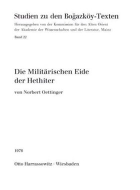 预订【德语】Die Militarischen Eide der Hethiter[9783447017114]