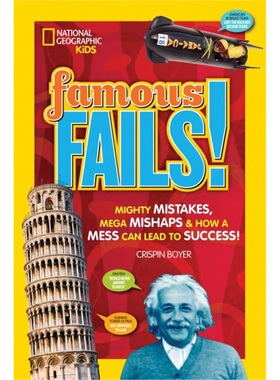 预订Famous Fails![9781426325489]
