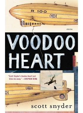 按需印刷不退不换Voodoo Heart[9780385338424]