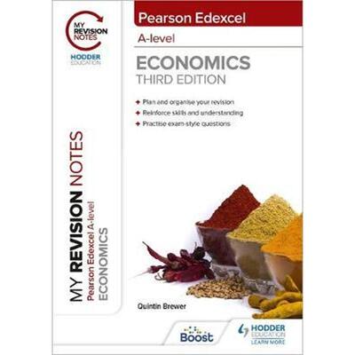 预订不退不换My Revision Notes: Edexcel A Level Economics Third Edition