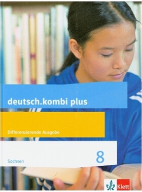 预订【德语】 deutsch.kombi plus 8. Differenzierende Ausgabe Sachsen[9783123135446]