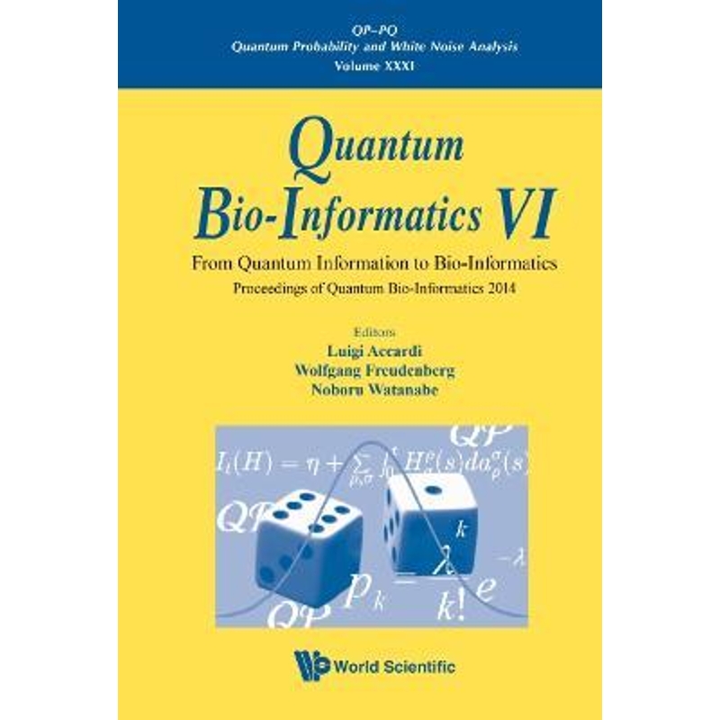 按需印刷Quantum Bio-Informatics VI[9789811217821]