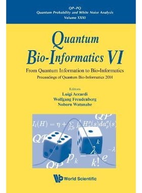 按需印刷不退不换Quantum Bio-Informatics VI[9789811217821]