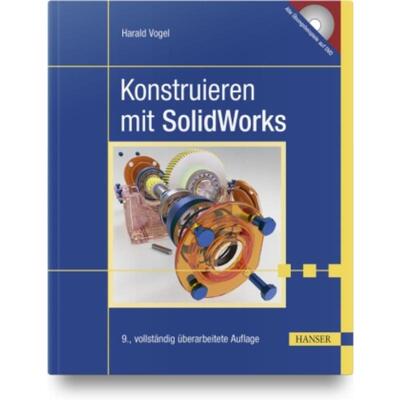预订【德语】 Konstruieren mit SolidWorks:
