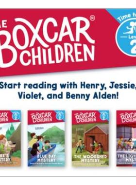 预订BOXCAR CHILDREN EARLY READER SET
