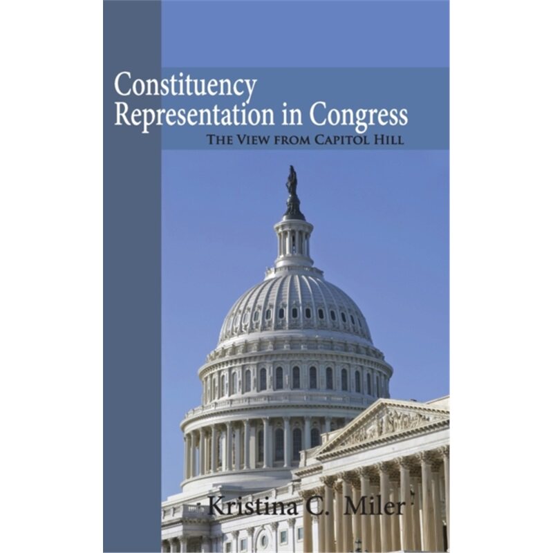 按需印刷不退不换CBG Constituency Representation in Congress[9780521765404]