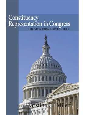 按需印刷CBG Constituency Representation in Congress[9780521765404]