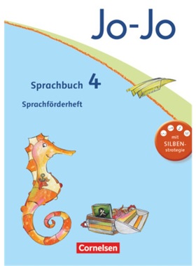 预订【德语】 Jo-Jo Sprachbuch - Allgemeine Ausgabe 2011 - 4. Schuljahr[9783060826117]
