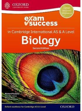 预订Cambridge International AS & A Level Biology: Exam Success Guide