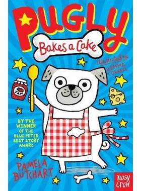 现货 Pugly Bakes a Cake
