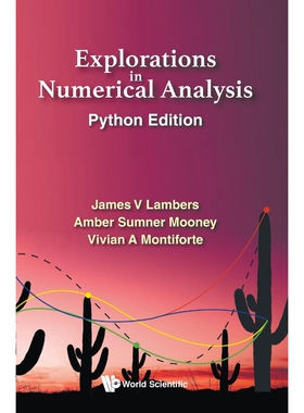 按需印刷不退不换Explorations in Numerical Analysis[9789811227936]