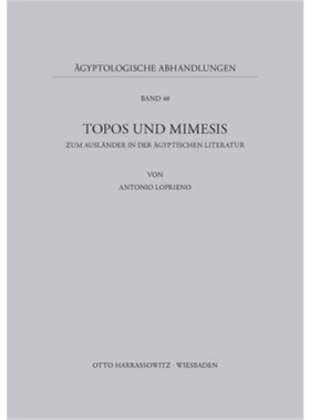 预订【德语】Topos und Mimesis[9783447028196]