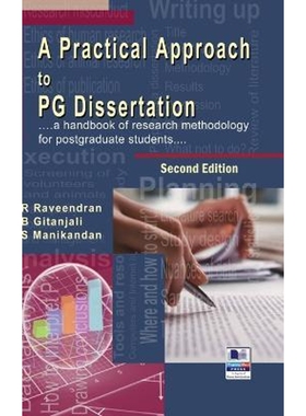 按需印刷不退不换A Practical Approach to PG Dissertation[9789385433009]
