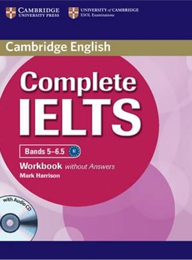 预订Complete IELTS Bands 5-6.5 Workbook without Answers with Audio CD