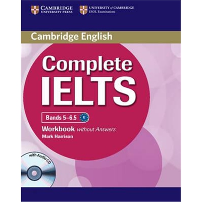 预订不退不换Complete IELTS Bands 5-6.5 Workbook without Answers with Audio CD