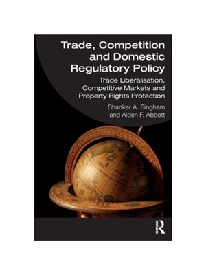 按需印刷不退不换TF Trade, Competition and Domestic Regulatory Policy[9780367339883]