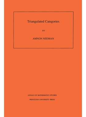 按需印刷Triangulated Categories. (AM-148), Volume 148[9780691086866]
