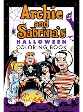 预订Archie & Sabrina's Halloween Coloring Book