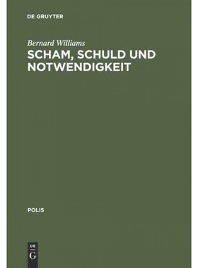 按需印刷DEG Scham, Schuld und Notwendigkeit[9783050034201]