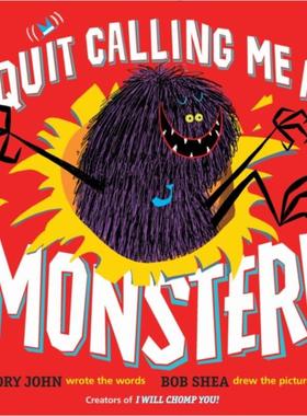 预订Quit Calling Me a Monster!