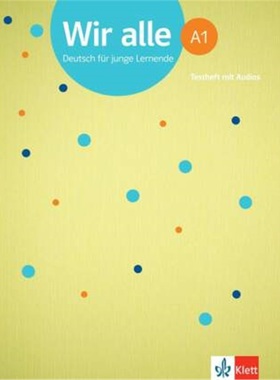 预订【德语】 Wir alle A1 - Testheft mit Audios[9783126740050]