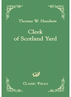 按需印刷不退不换Cleek of Scotland Yard[9783867414159]