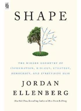 预订Shape:The Hidden Geometry of Information, Biology, Strategy, Democracy, and Everything Else