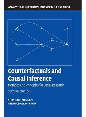 按需印刷Counterfactuals and Causal Inference:Methods and Principles for Social Research[9781107065079]