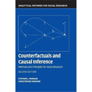 按需印刷Counterfactuals and Causal Inference:Methods and Principles for Social Research[9781107065079]