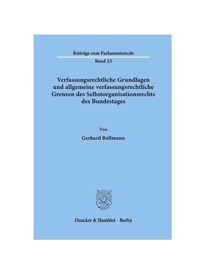 预订【德语】Verfassungsrechtliche Grundlagen und allgemeine verfassungsrechtliche Grenzen des Selbstorganisationsrechts