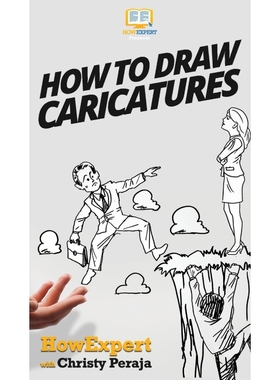 按需印刷How To Draw Caricatures[9781647581572]