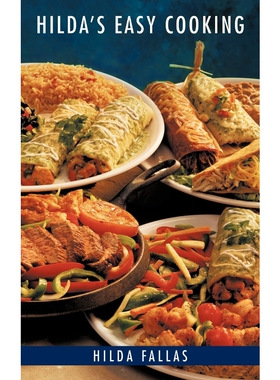 按需印刷不退不换HILDA'S EASY COOKING[9781468572568]