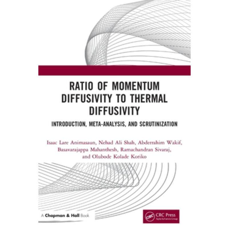 按需印刷不退不换TF Ratio of Momentum Diffusivity to Thermal Diffusivity[9781032108520]