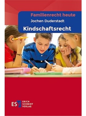 预订【德语】Familienrecht heute  Kindschaftsrecht