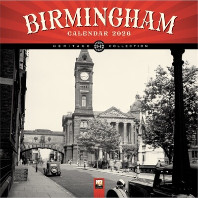 预订Birmingham Heritage Wall Calendar 2026 (Art Calendar)[9781835624111]
