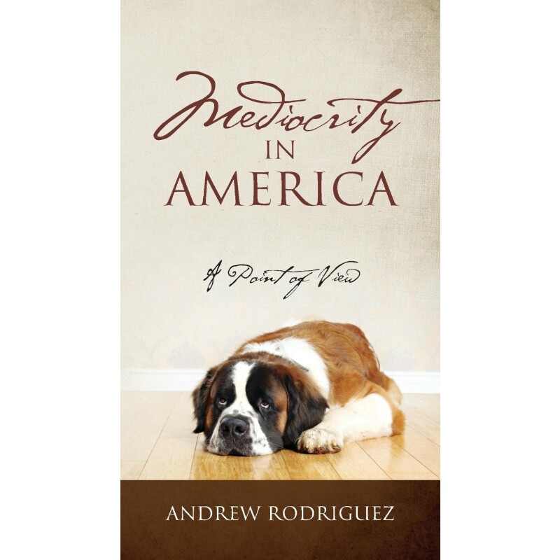按需印刷不退不换Mediocrity in America[9781478785248]