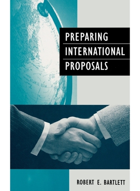 按需印刷不退不换Preparing International Proposals[9780727725820]
