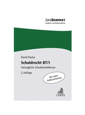 预订【德语】Schuldrecht BT/1:Vertragliche Schuldverh?ltnisse. Mit vielen Aufbauschemata