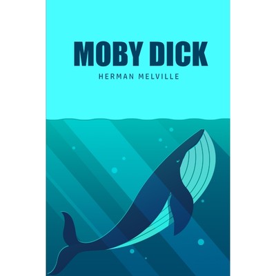 按需印刷Moby Dick or, The Whale[9781800602472]