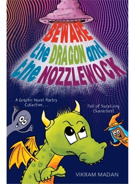 预售【2024新书】Beware The Dragon And The Nozz[9781635928174]