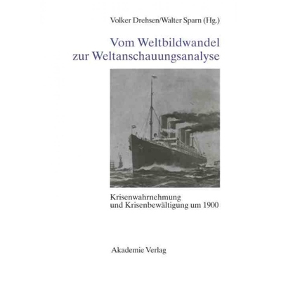 按需印刷DEG Vom Weltbildwandel zur Weltanschauungsanalyse[9783050026220]