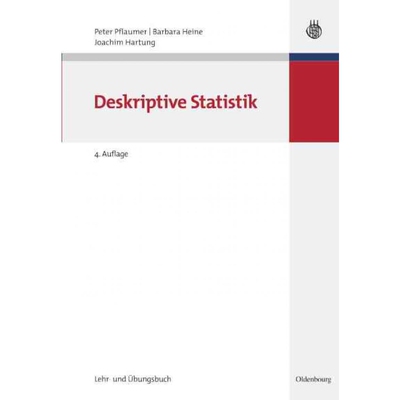 按需印刷不退不换DEG Deskriptive Statistik[9783486591163]