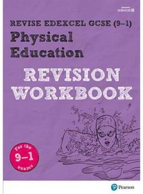 预订Pearson REVISE Edexcel GCSE (9-1) Physical Education Revision Workbook:for home learning, 2021 assessments and 2022