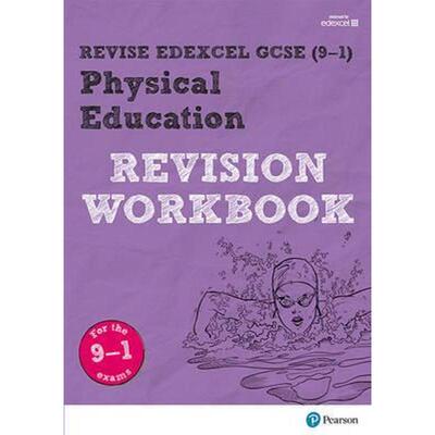 预订不退不换Pearson REVISE Edexcel GCSE (9-1) Physical Education Revision Workbook:for home learning, 2021 assessments a